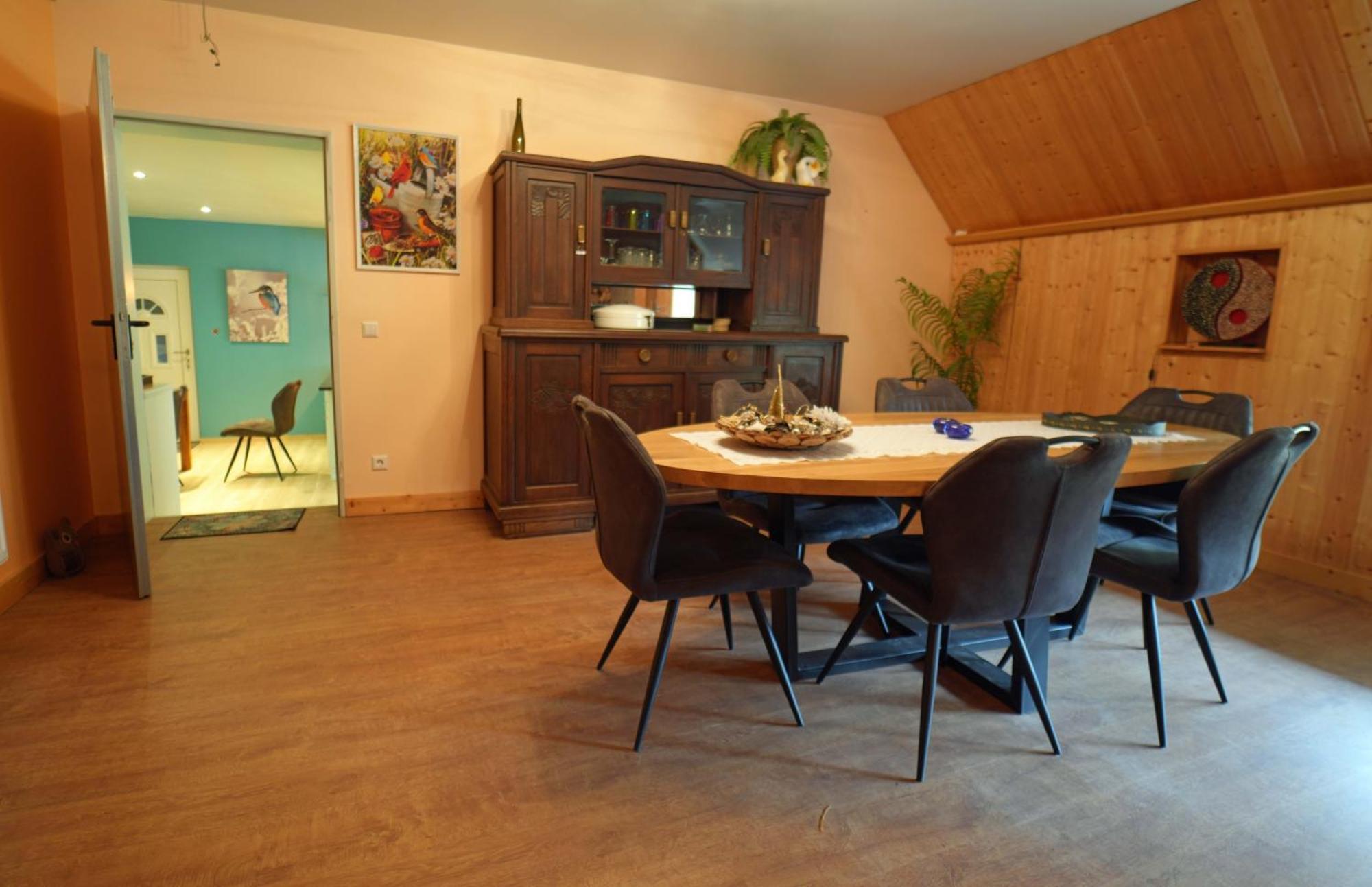 Apartment In Old Farmhouse Bockholtz Quarto foto