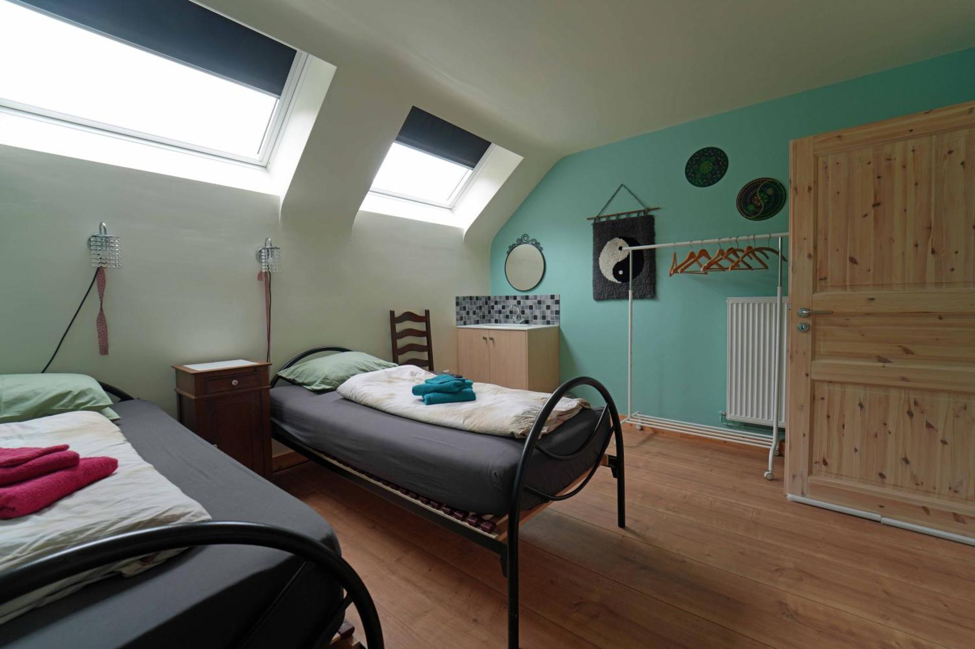 Apartment In Old Farmhouse Bockholtz Quarto foto
