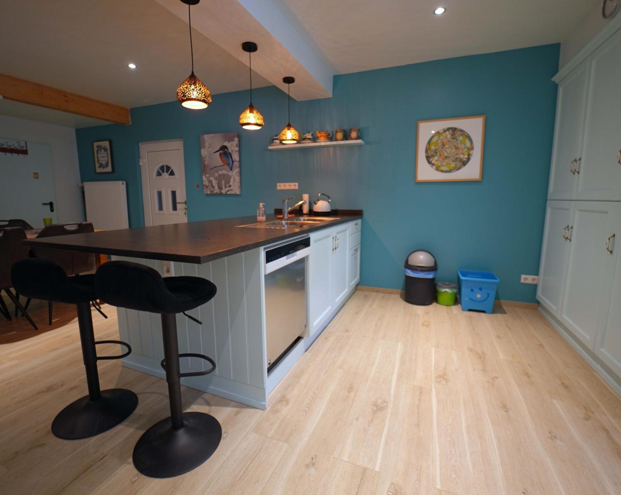 Apartment In Old Farmhouse Bockholtz Quarto foto